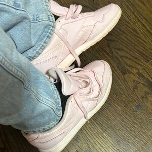 Reebok Pink Athletic Shoes